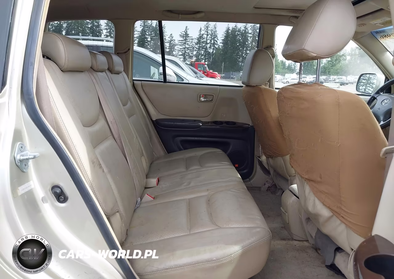2001 Toyota Highlander V6 VIN:JTEGF21A210013958 - 8