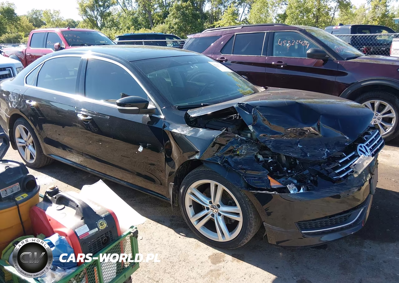 2015 Volkswagen Passat 2.0L Tdi Se
