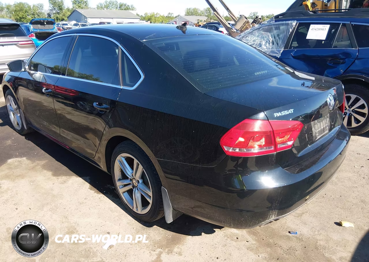 2015 Volkswagen Passat 2.0L Tdi Se VIN:1VWBV7A31FC062667 - 3