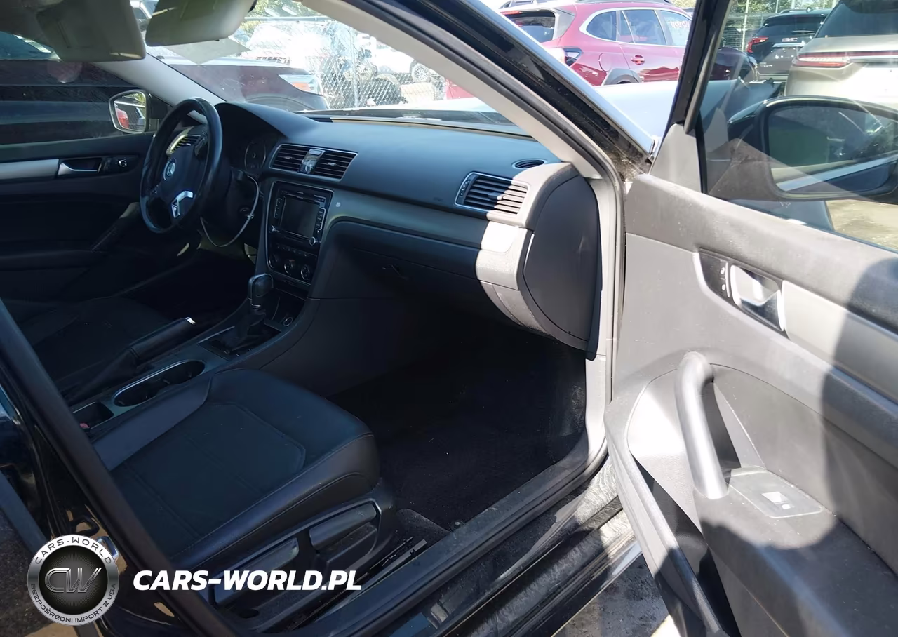 2015 Volkswagen Passat 2.0L Tdi Se VIN:1VWBV7A31FC062667 - 5