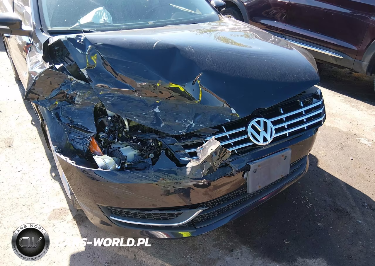 2015 Volkswagen Passat 2.0L Tdi Se VIN:1VWBV7A31FC062667 - 6