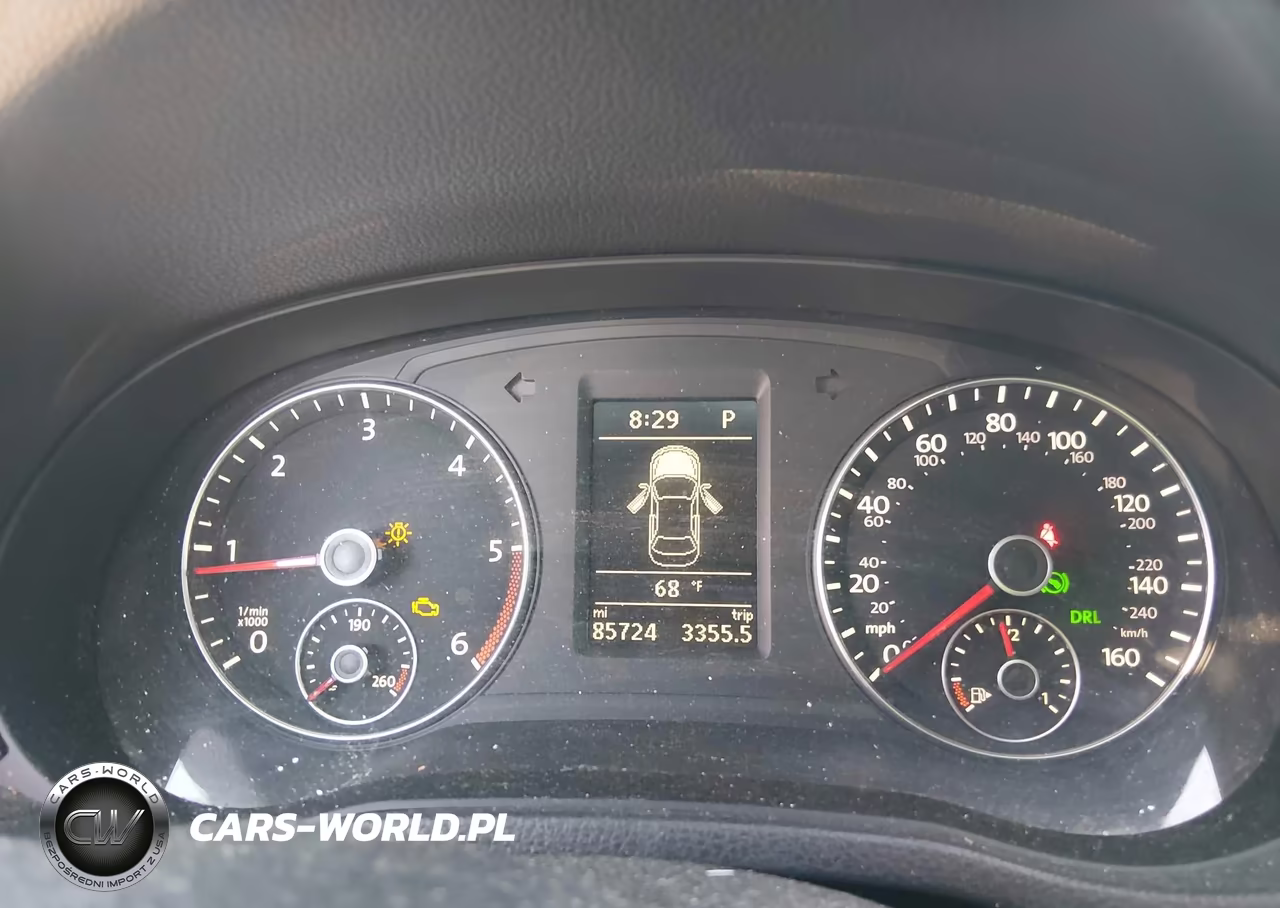 2015 Volkswagen Passat 2.0L Tdi Se VIN:1VWBV7A31FC062667 - 7