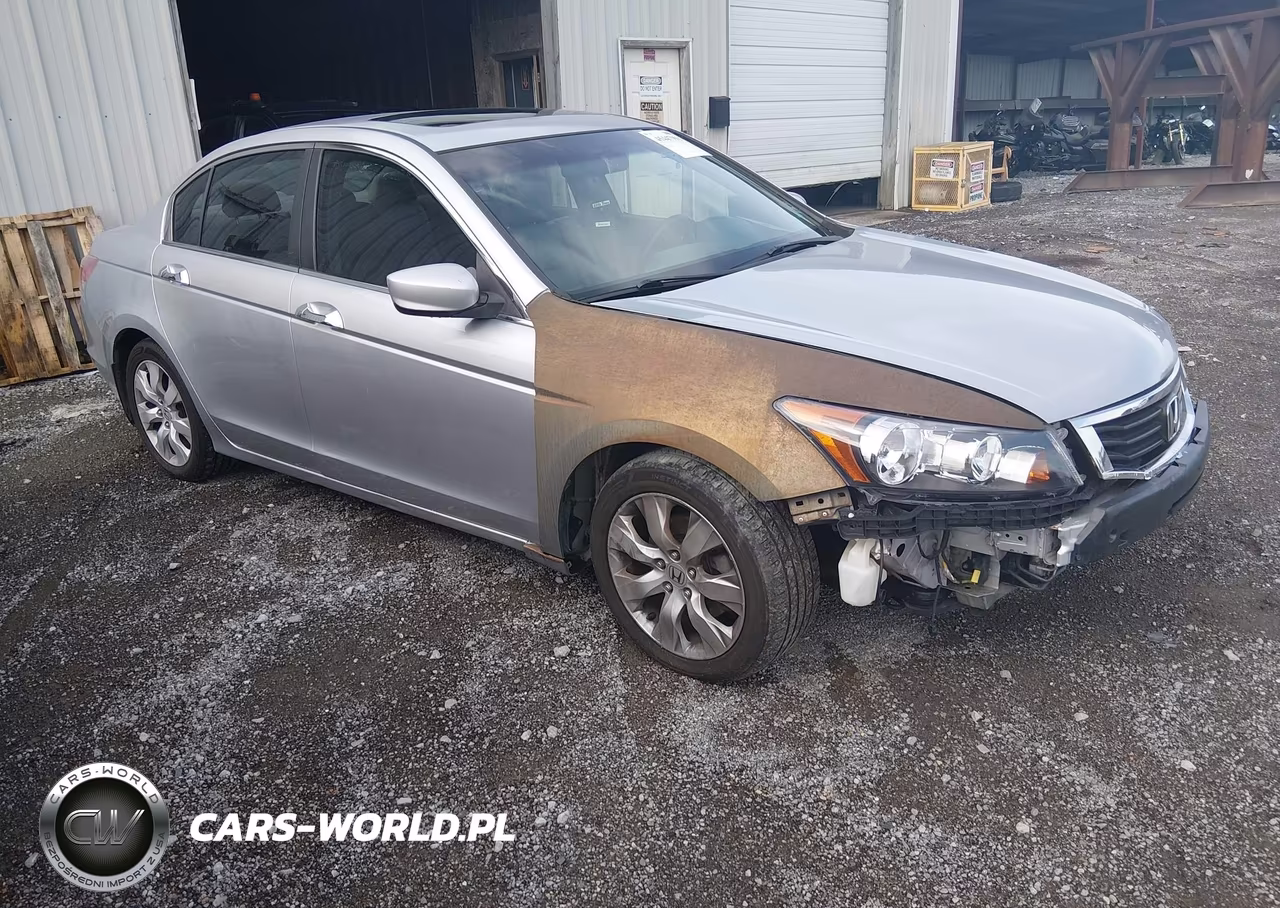 2009 Honda Accord 3.5 Ex-L – zdjęcie 1 z 11