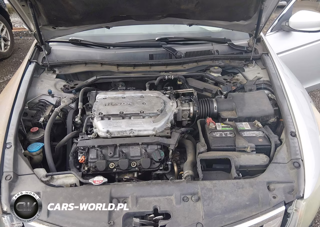 2009 Honda Accord 3.5 Ex-L VIN:1HGCP36889A034817 - 10