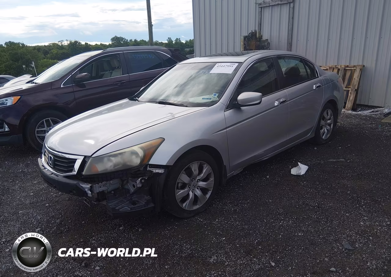 2009 Honda Accord 3.5 Ex-L VIN:1HGCP36889A034817 - 2
