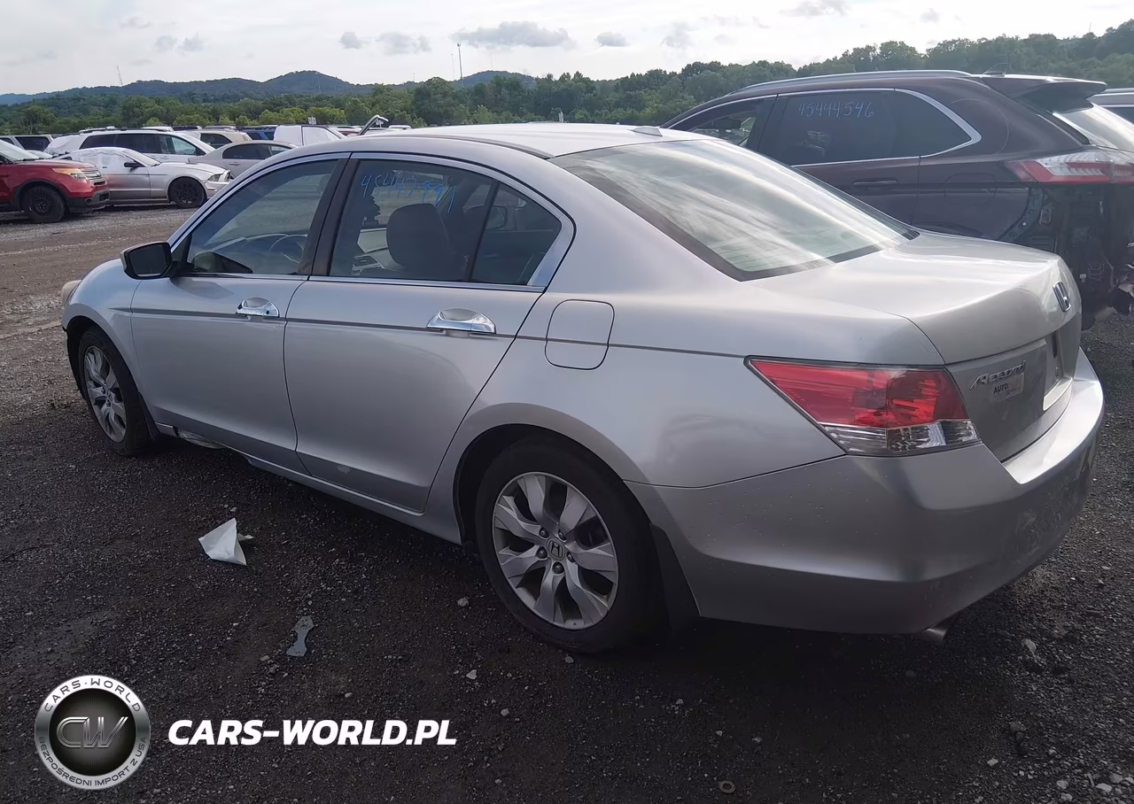 2009 Honda Accord 3.5 Ex-L VIN:1HGCP36889A034817 - 3