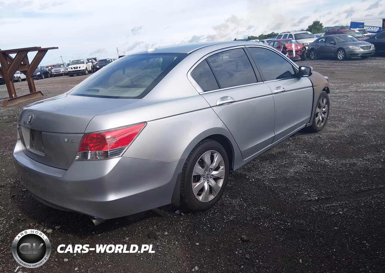 2009 Honda Accord 3.5 Ex-L VIN:1HGCP36889A034817 - 4