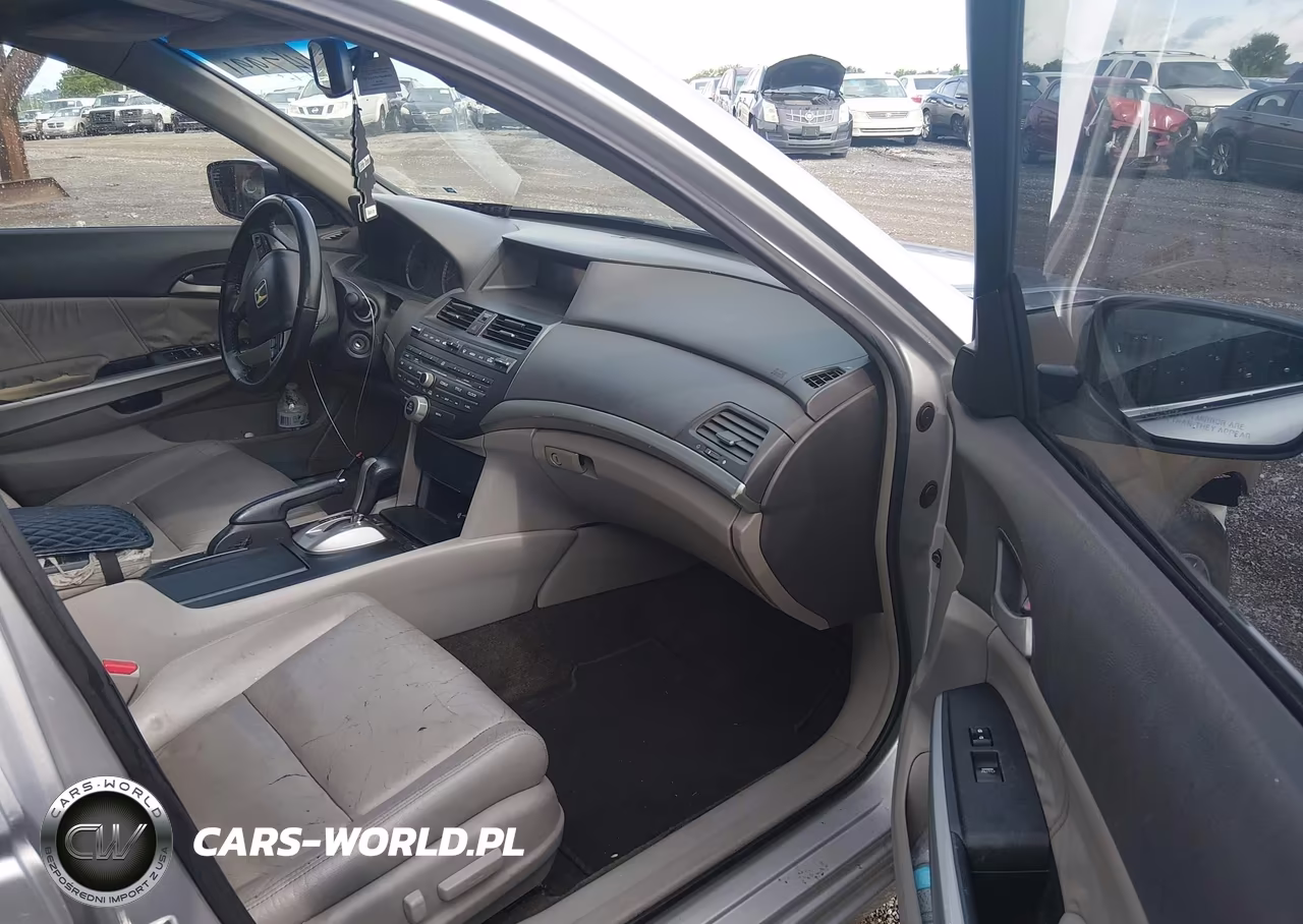 2009 Honda Accord 3.5 Ex-L VIN:1HGCP36889A034817 - 5