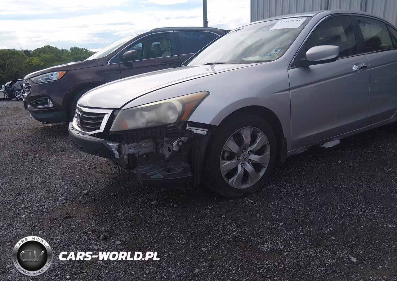 2009 Honda Accord 3.5 Ex-L VIN:1HGCP36889A034817 - 6