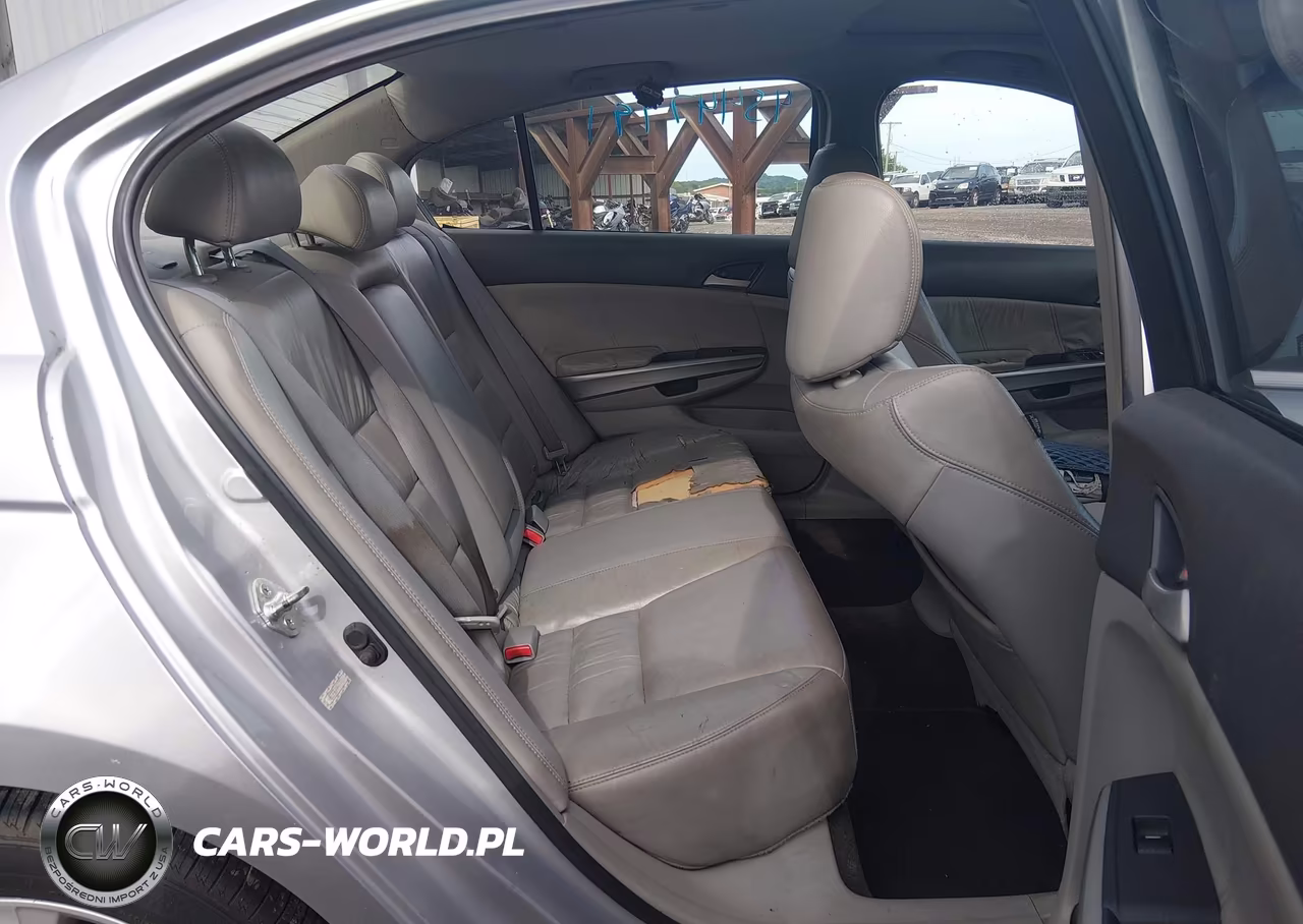 2009 Honda Accord 3.5 Ex-L VIN:1HGCP36889A034817 - 8