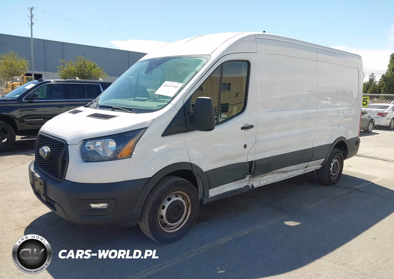 2024 Ford Transit-250 VIN:1FTBR1C86RKA11382 - 2