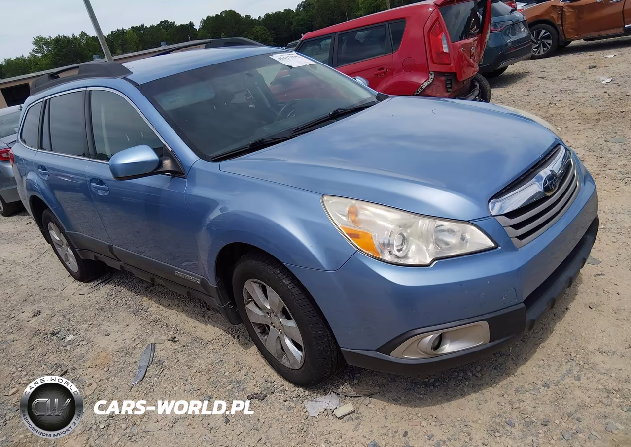 2010 Subaru Outback 2.5I Premium