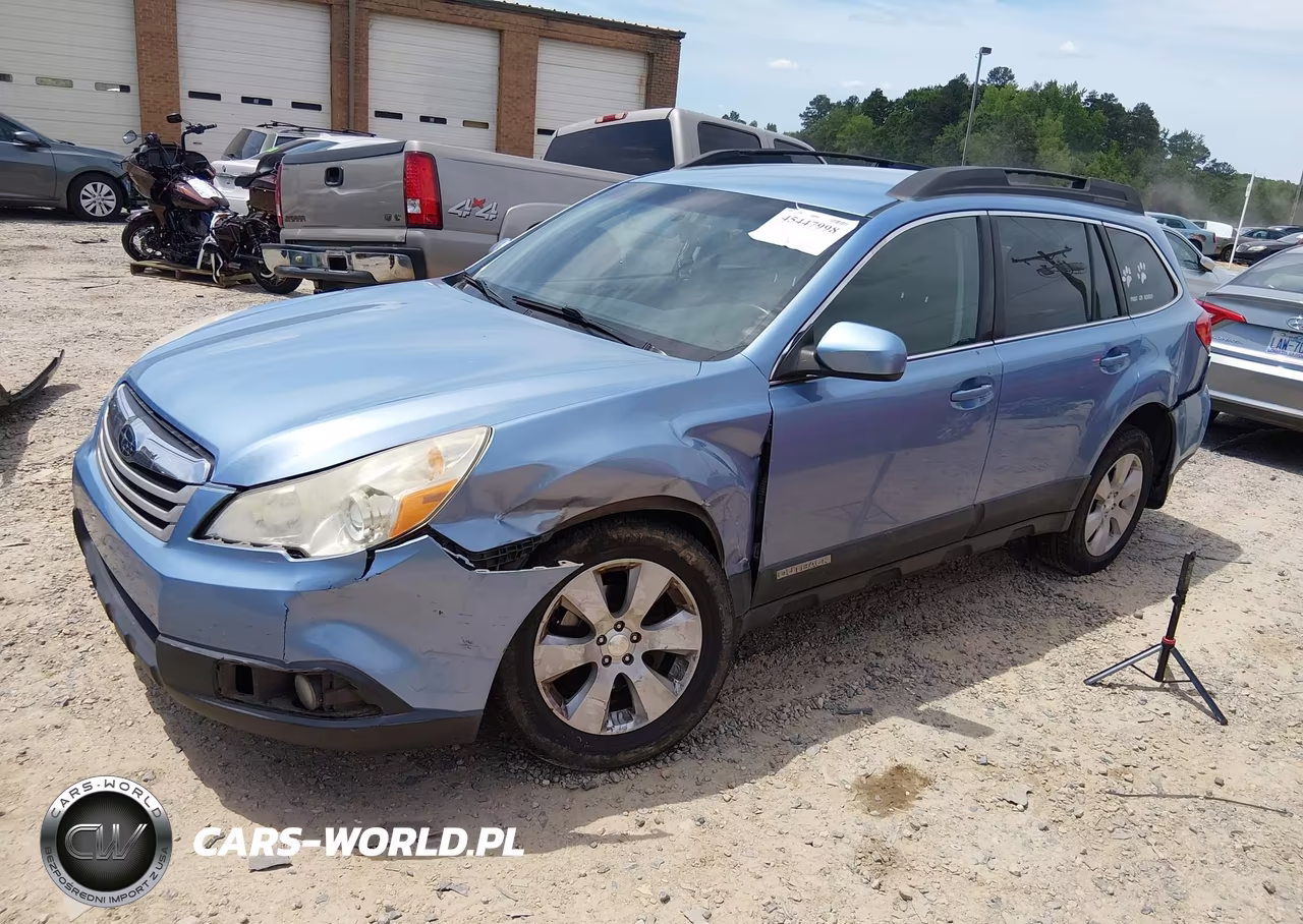 2010 Subaru Outback 2.5I Premium VIN:4S4BRCCC4A3350099 - 2