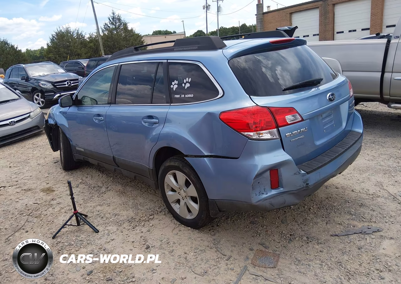 2010 Subaru Outback 2.5I Premium VIN:4S4BRCCC4A3350099 - 3
