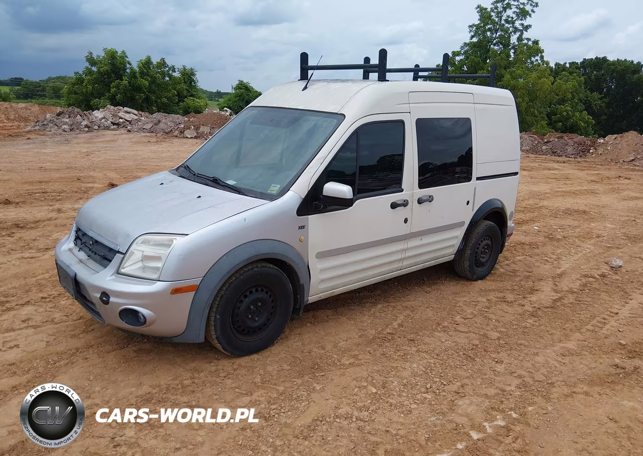 2010 Ford Transit Connect Xlt VIN:NM0KS9BN8AT020686 - 2