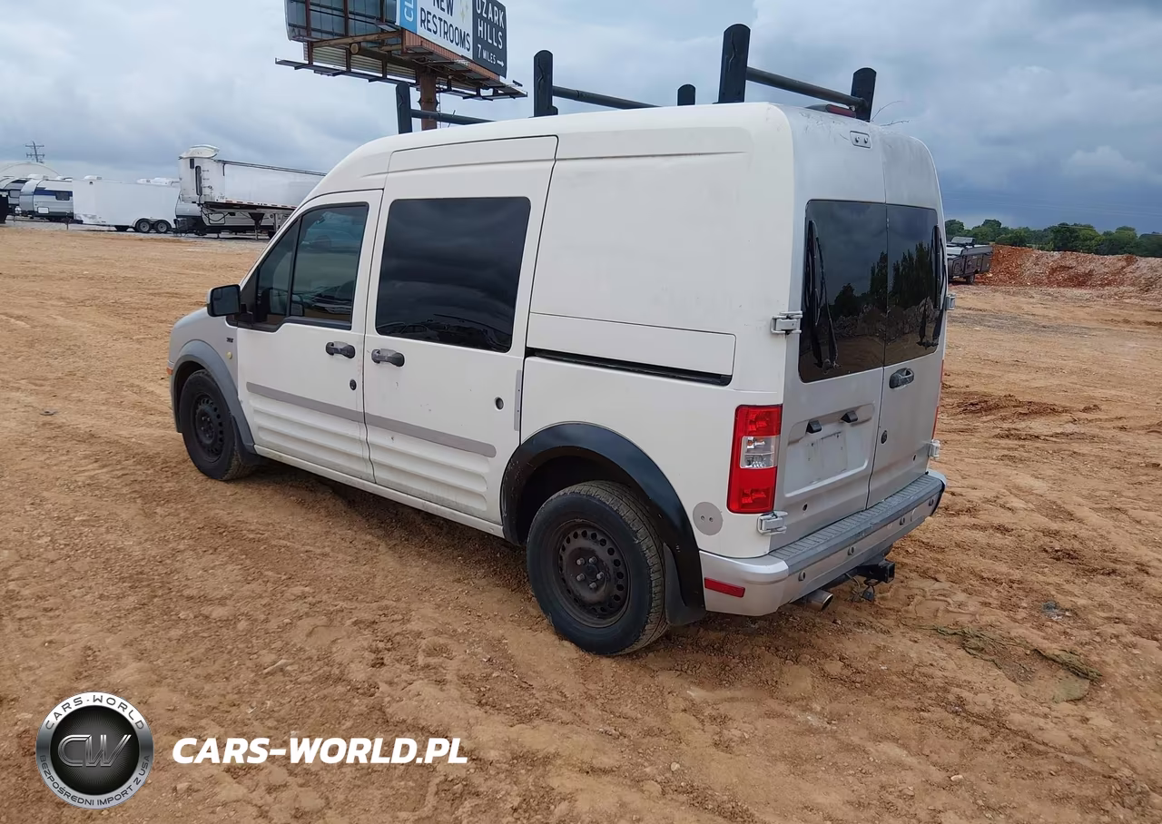2010 Ford Transit Connect Xlt VIN:NM0KS9BN8AT020686 - 3