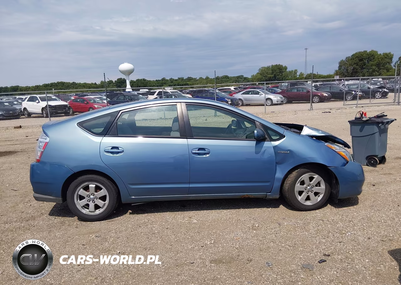 2007 Toyota Prius VIN:JTDKB20U177615157 - 13