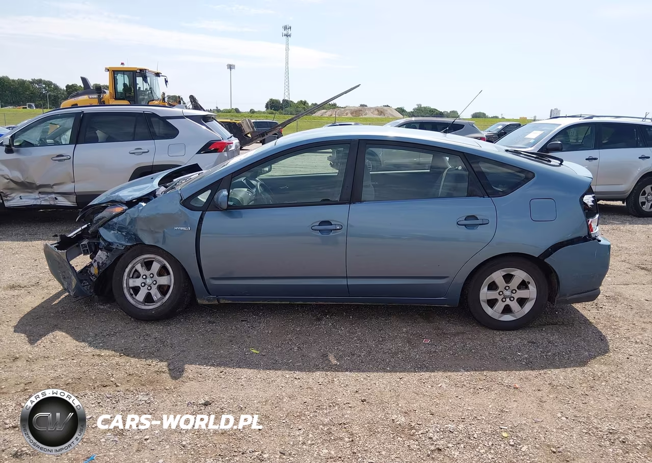 2007 Toyota Prius VIN:JTDKB20U177615157 - 14