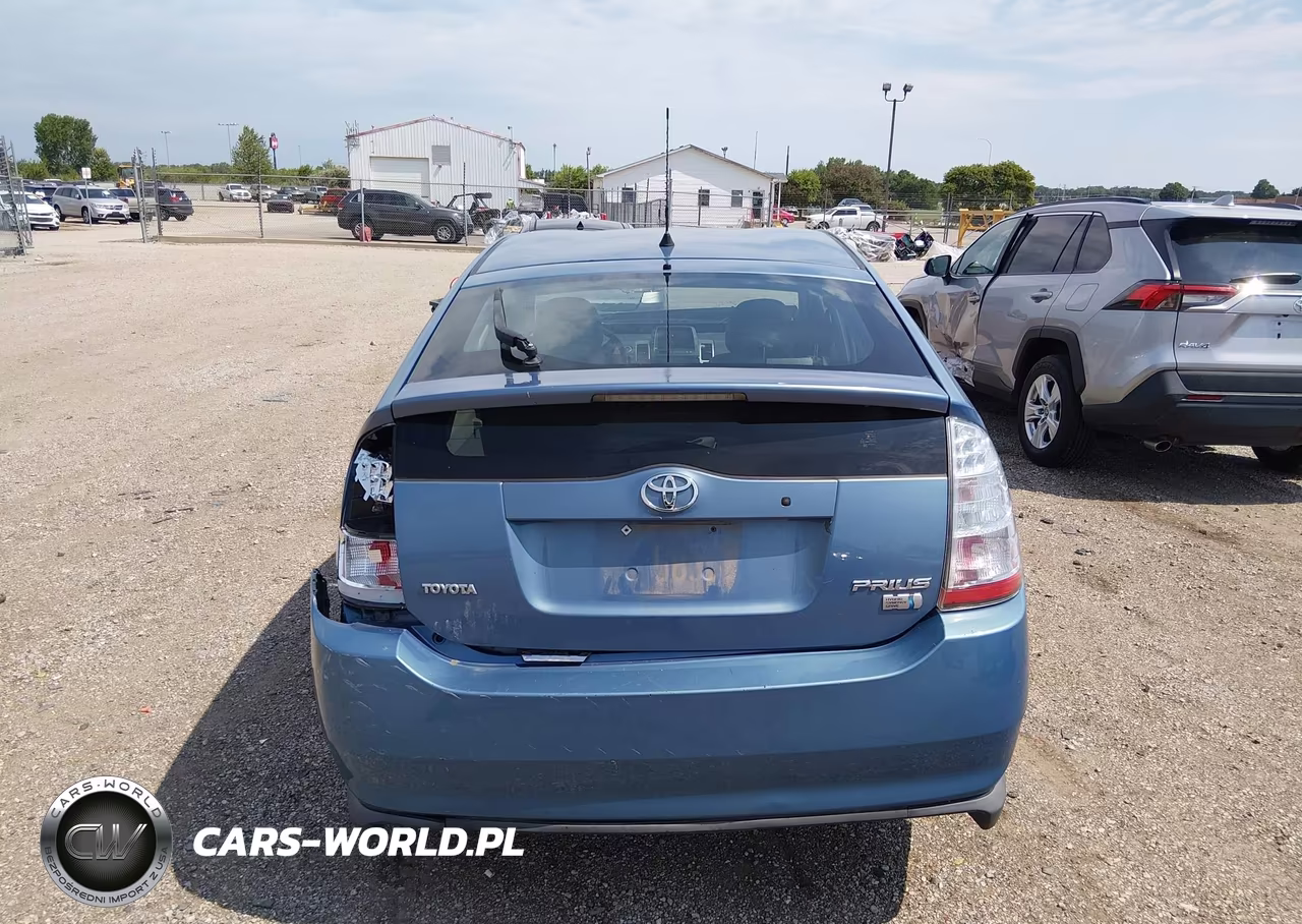 2007 Toyota Prius VIN:JTDKB20U177615157 - 16
