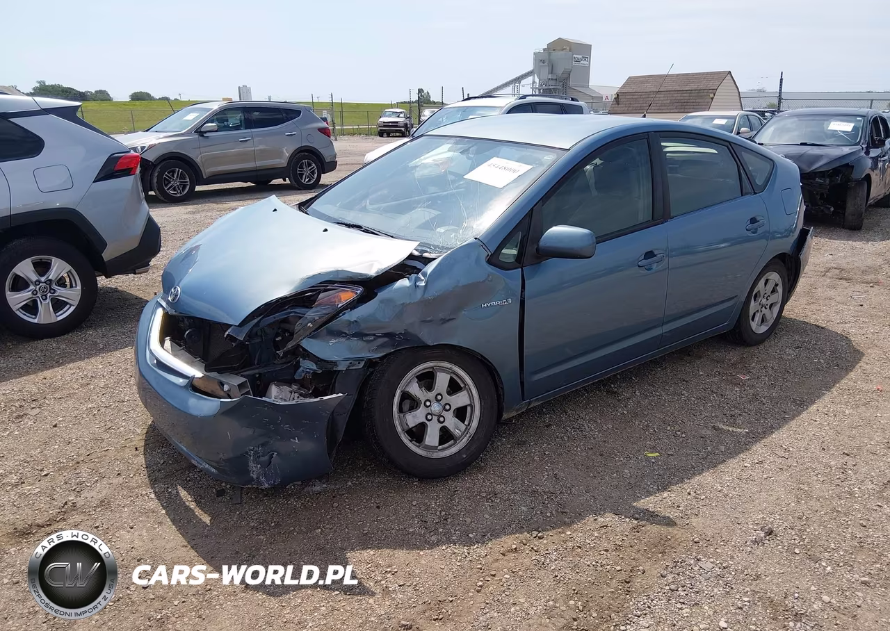 2007 Toyota Prius VIN:JTDKB20U177615157 - 2