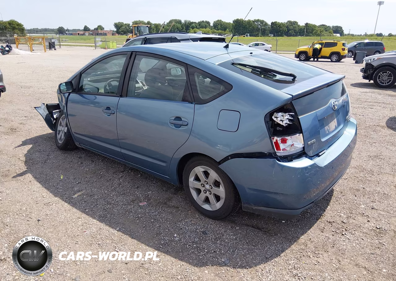 2007 Toyota Prius VIN:JTDKB20U177615157 - 3