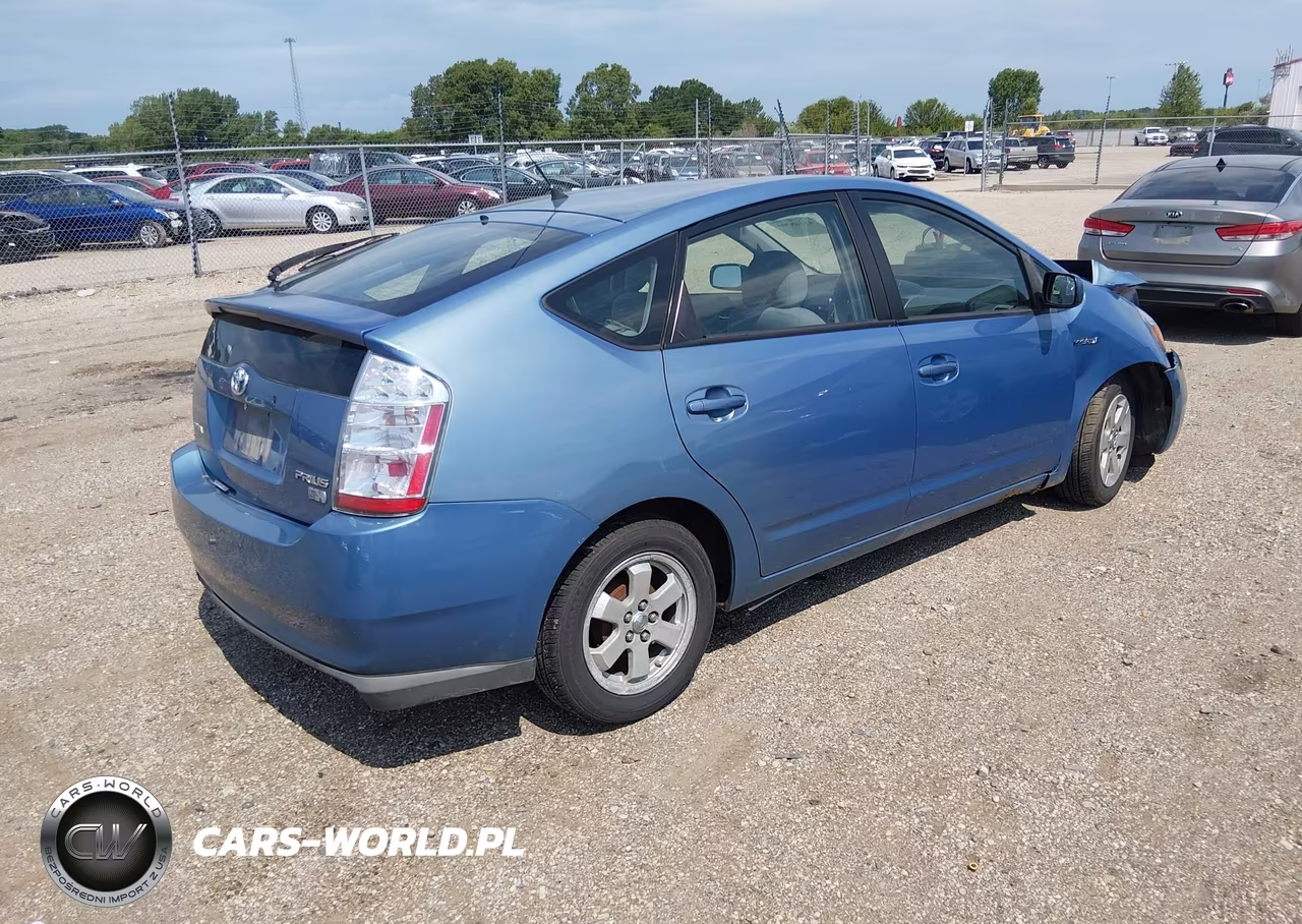 2007 Toyota Prius VIN:JTDKB20U177615157 - 4