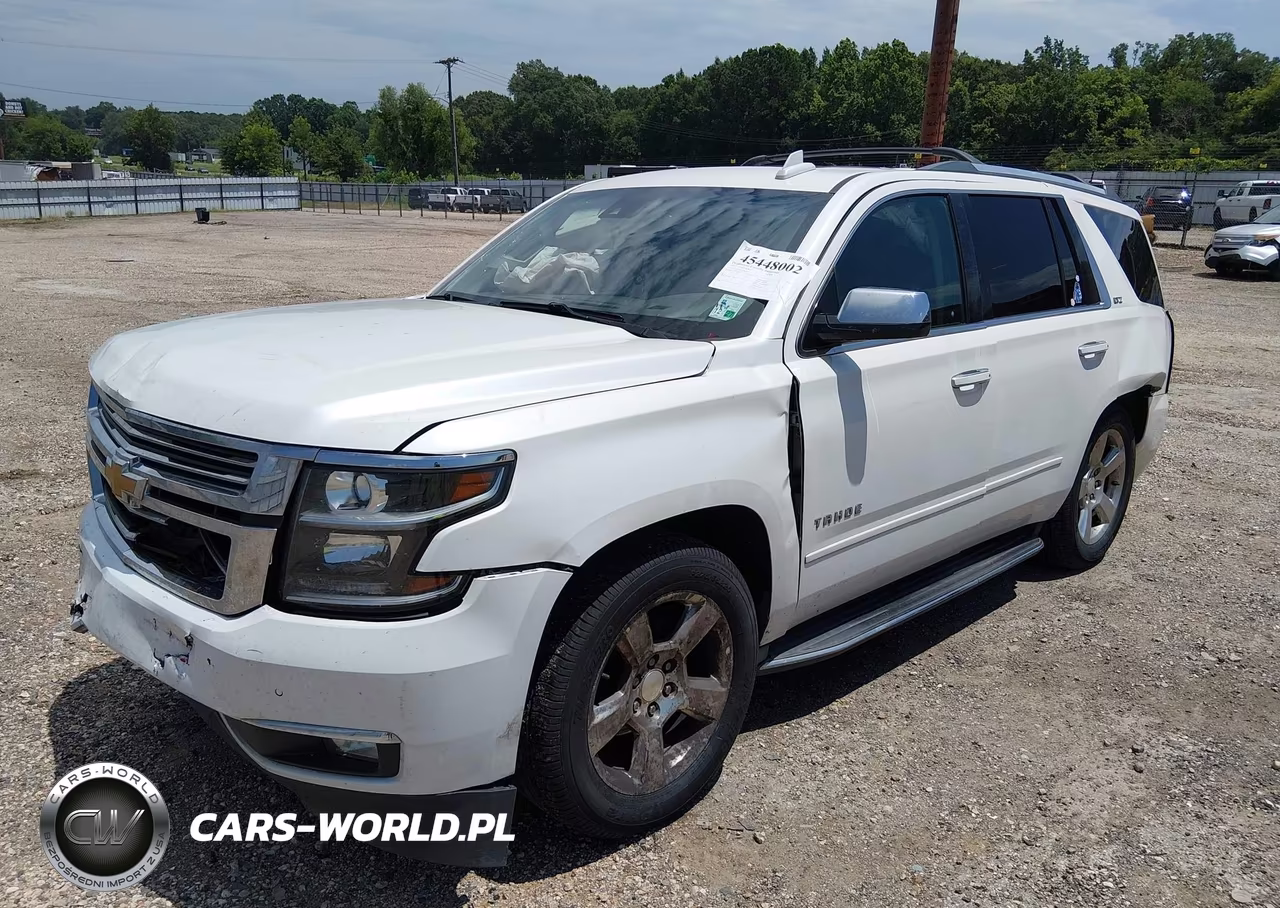 2016 Chevrolet Tahoe Ltz VIN:1GNSCCKC2GR361915 - 2