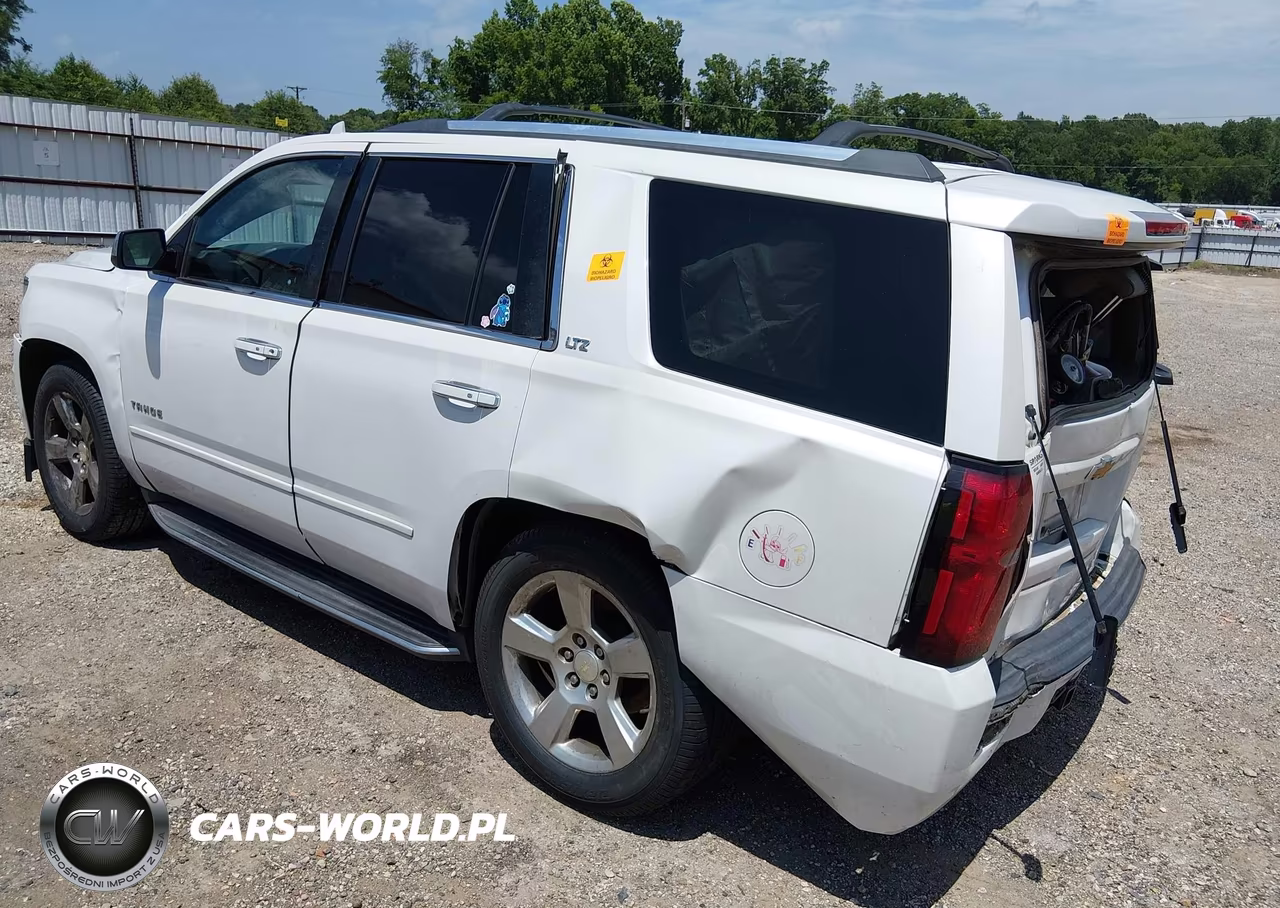 2016 Chevrolet Tahoe Ltz VIN:1GNSCCKC2GR361915 - 3