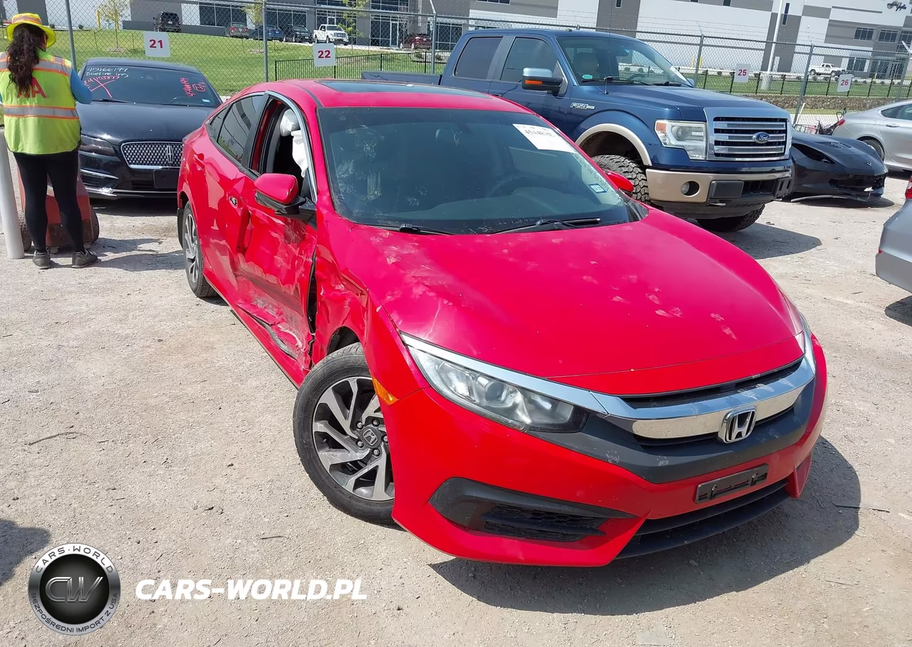 2017 Honda Civic Ex – zdjęcie 1 z 16