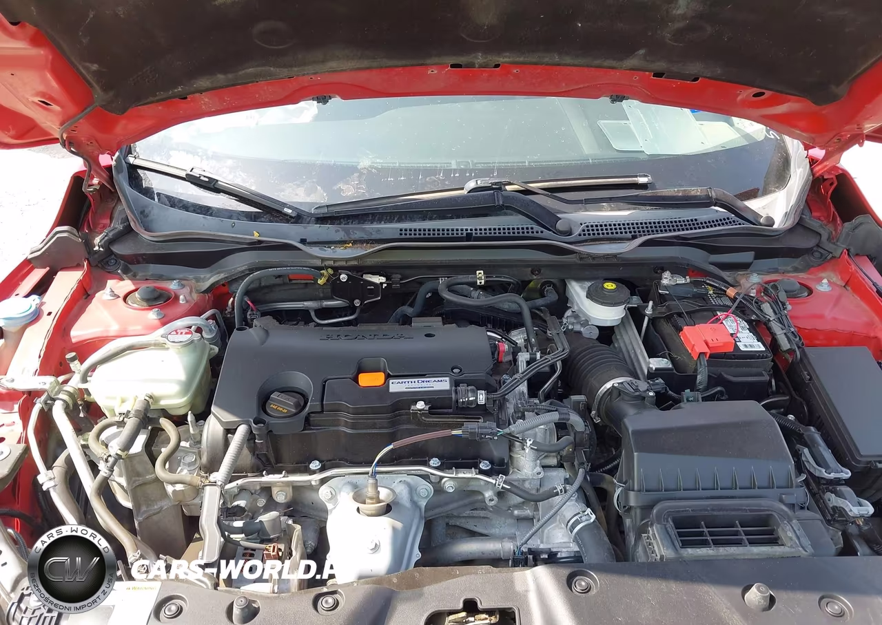 2017 Honda Civic Ex VIN:2HGFC2F79HH555216 - 10