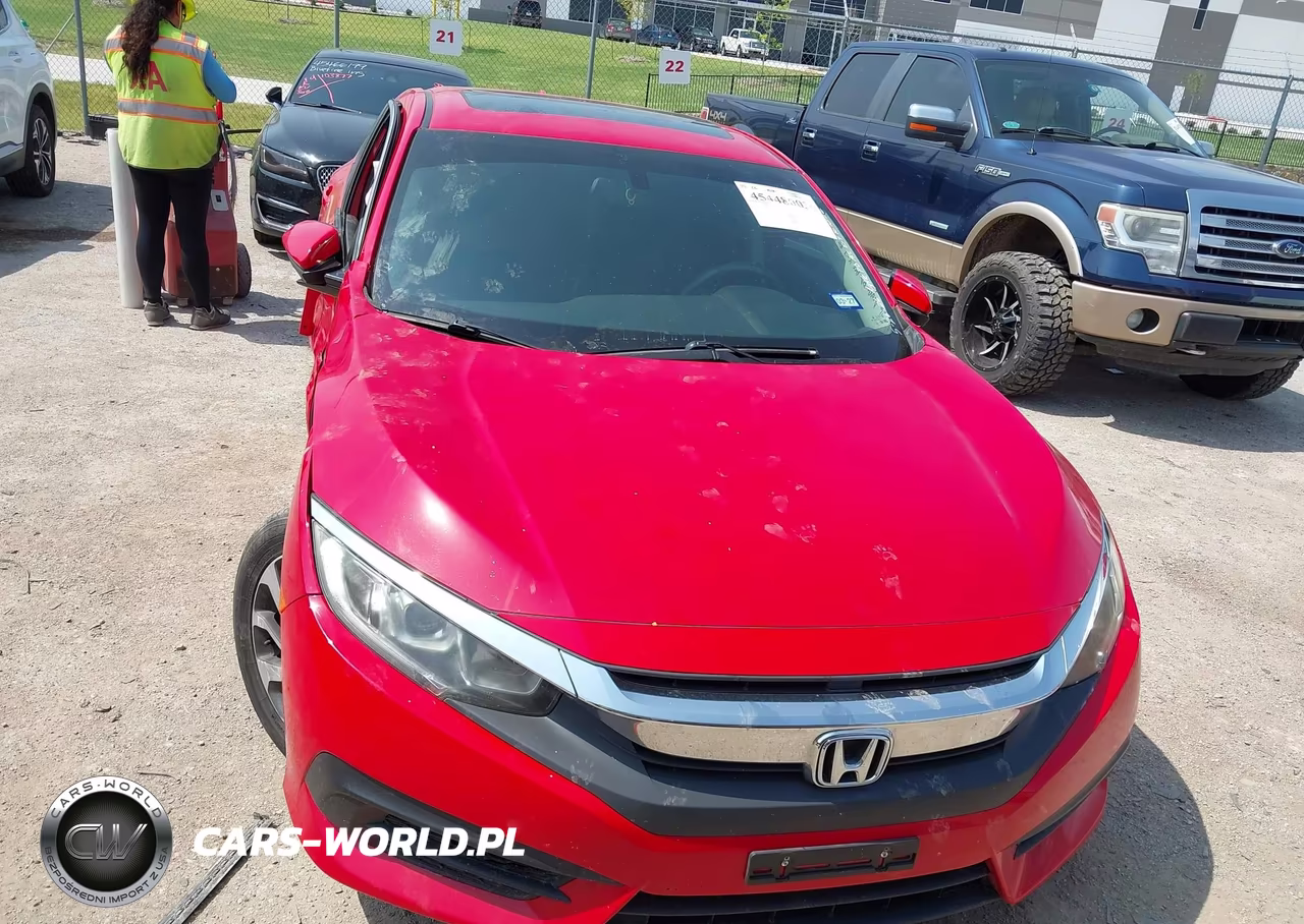 2017 Honda Civic Ex VIN:2HGFC2F79HH555216 - 12