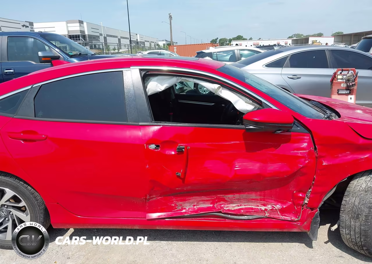 2017 Honda Civic Ex VIN:2HGFC2F79HH555216 - 13