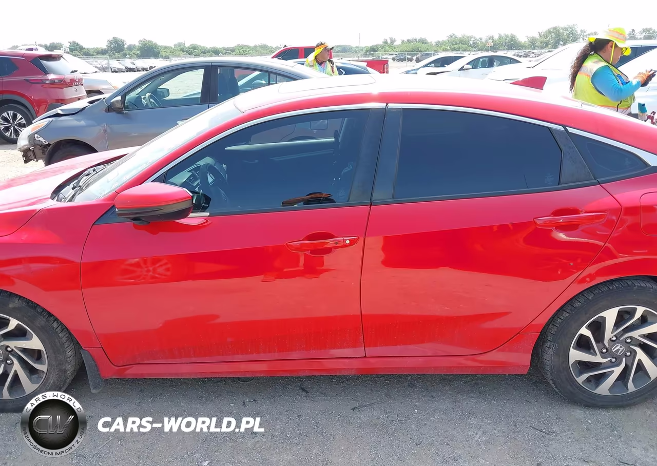 2017 Honda Civic Ex VIN:2HGFC2F79HH555216 - 14