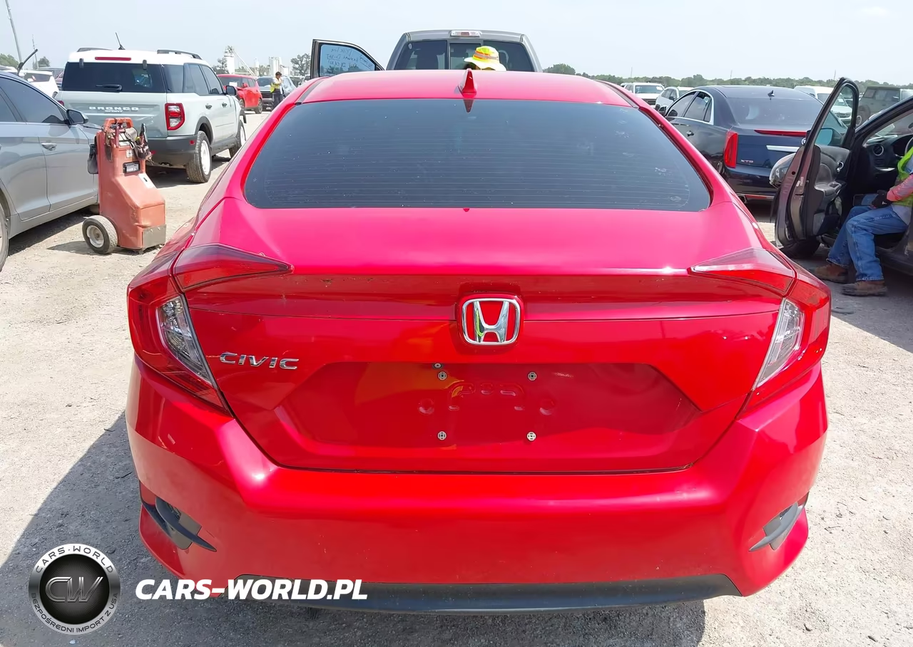 2017 Honda Civic Ex VIN:2HGFC2F79HH555216 - 16