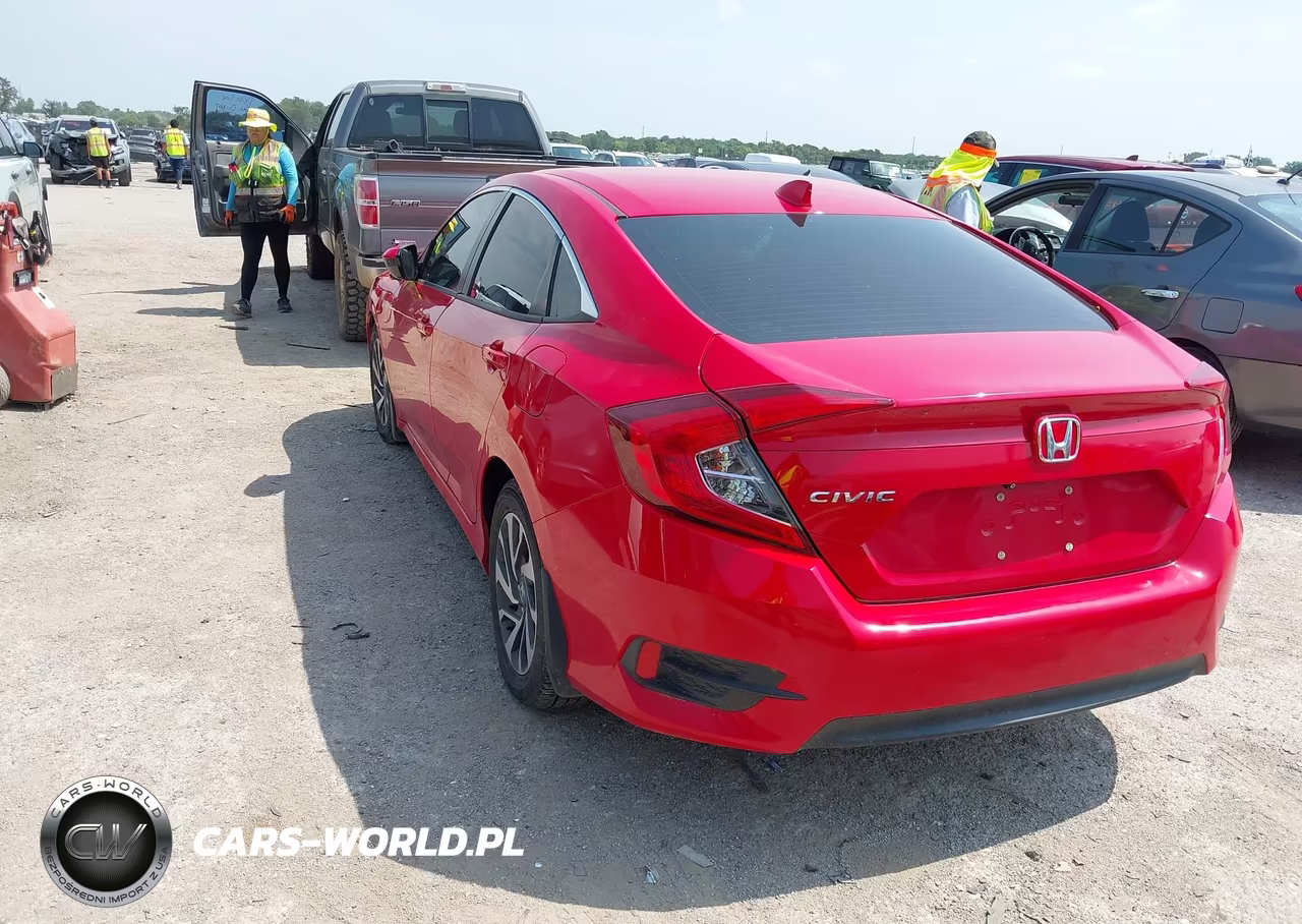 2017 Honda Civic Ex VIN:2HGFC2F79HH555216 - 3