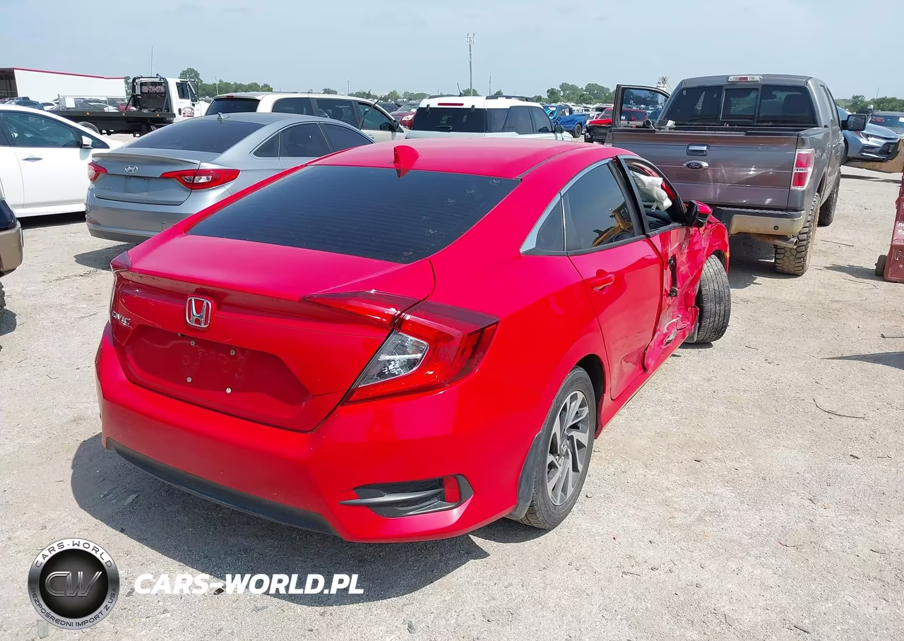 2017 Honda Civic Ex VIN:2HGFC2F79HH555216 - 4