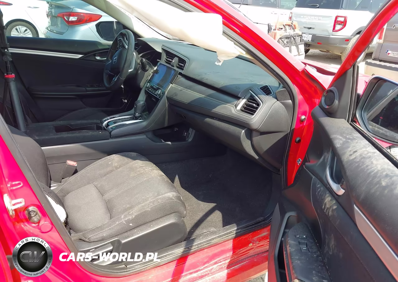 2017 Honda Civic Ex VIN:2HGFC2F79HH555216 - 5