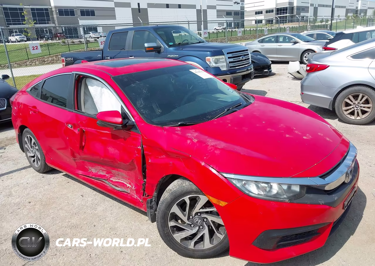 2017 Honda Civic Ex VIN:2HGFC2F79HH555216 - 6