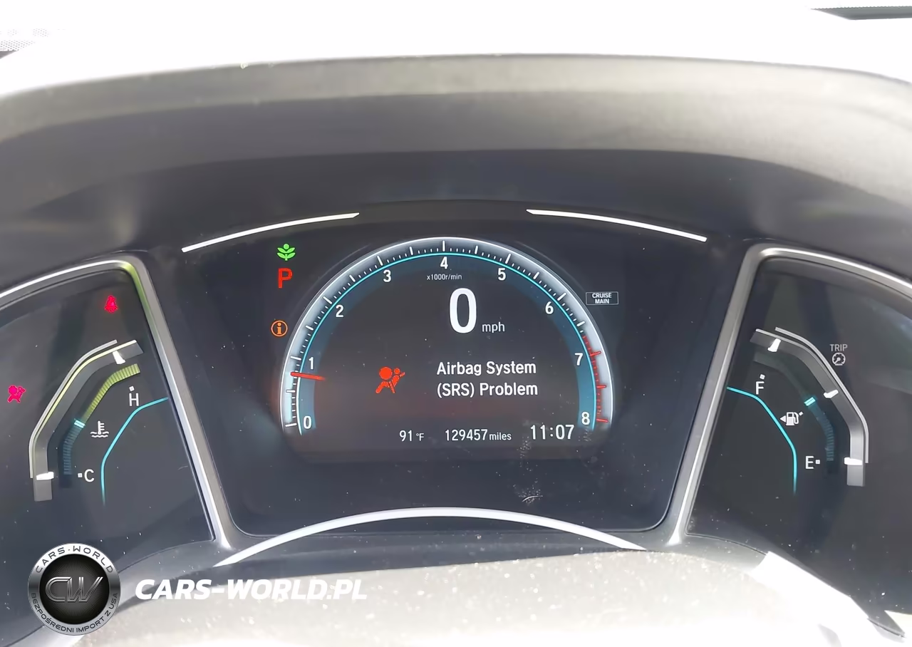 2017 Honda Civic Ex VIN:2HGFC2F79HH555216 - 7