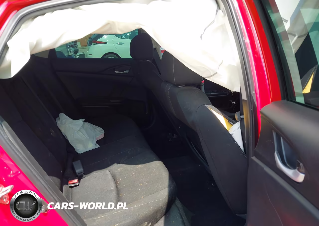 2017 Honda Civic Ex VIN:2HGFC2F79HH555216 - 8