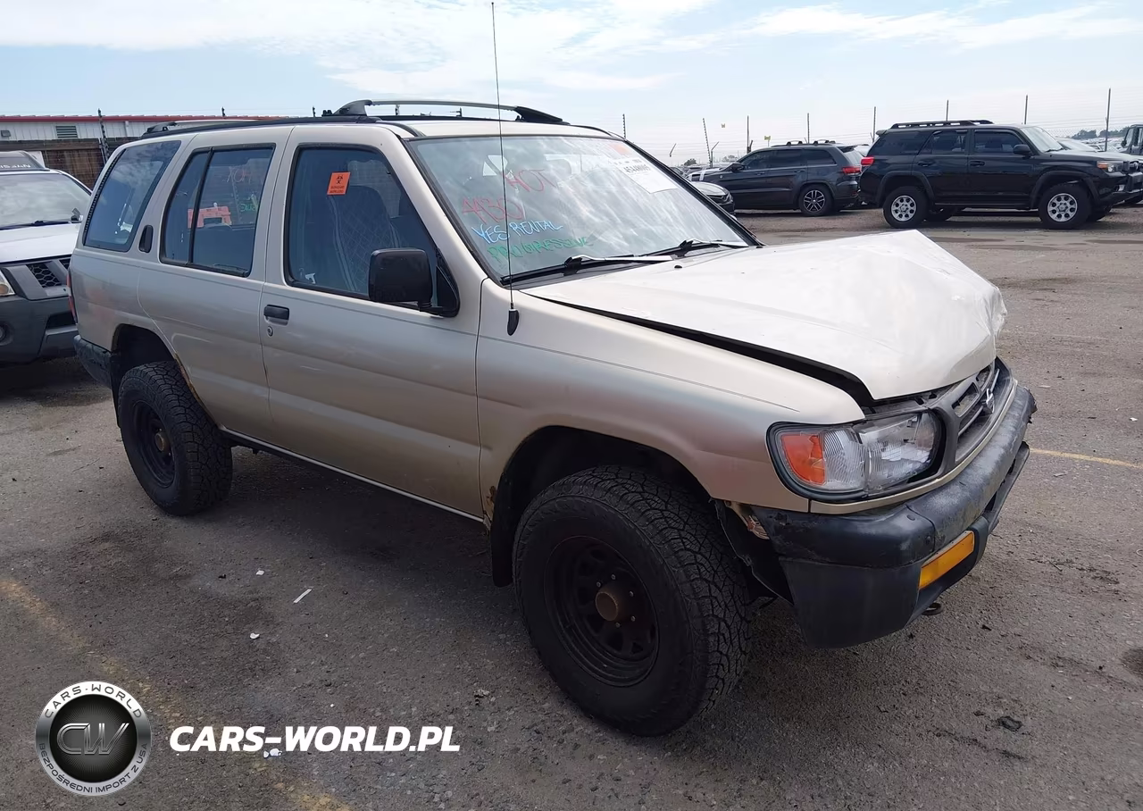 1997 Nissan Pathfinder Le-Se-Xe