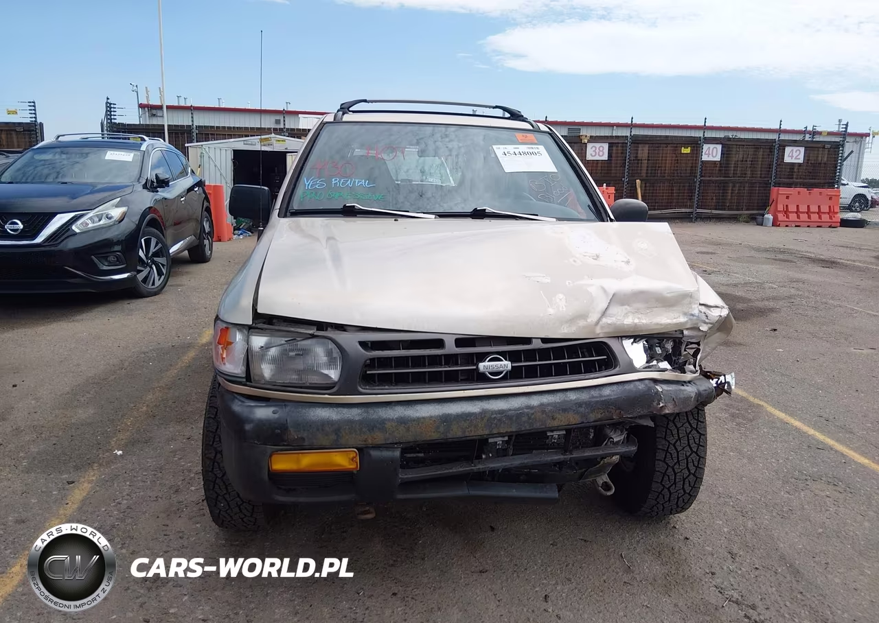 1997 Nissan Pathfinder Le-Se-Xe VIN:JN8AR05Y2VW153626 - 13