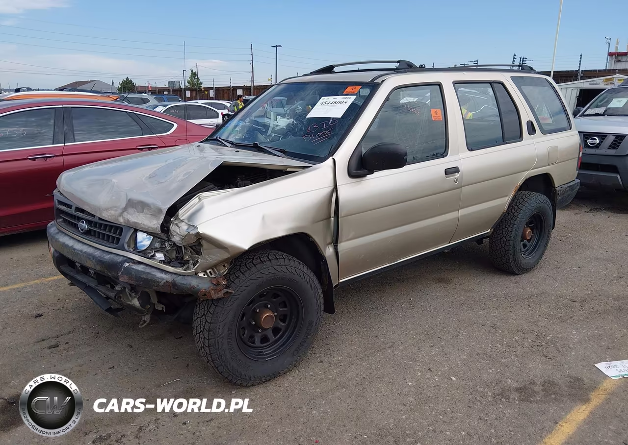 1997 Nissan Pathfinder Le-Se-Xe VIN:JN8AR05Y2VW153626 - 2