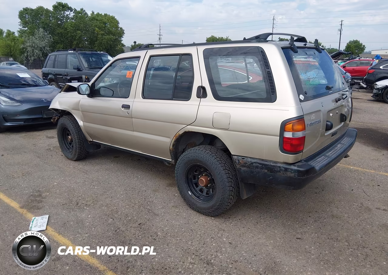 1997 Nissan Pathfinder Le-Se-Xe VIN:JN8AR05Y2VW153626 - 3