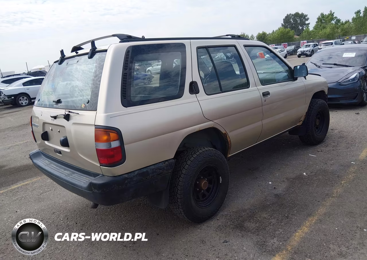 1997 Nissan Pathfinder Le-Se-Xe VIN:JN8AR05Y2VW153626 - 4