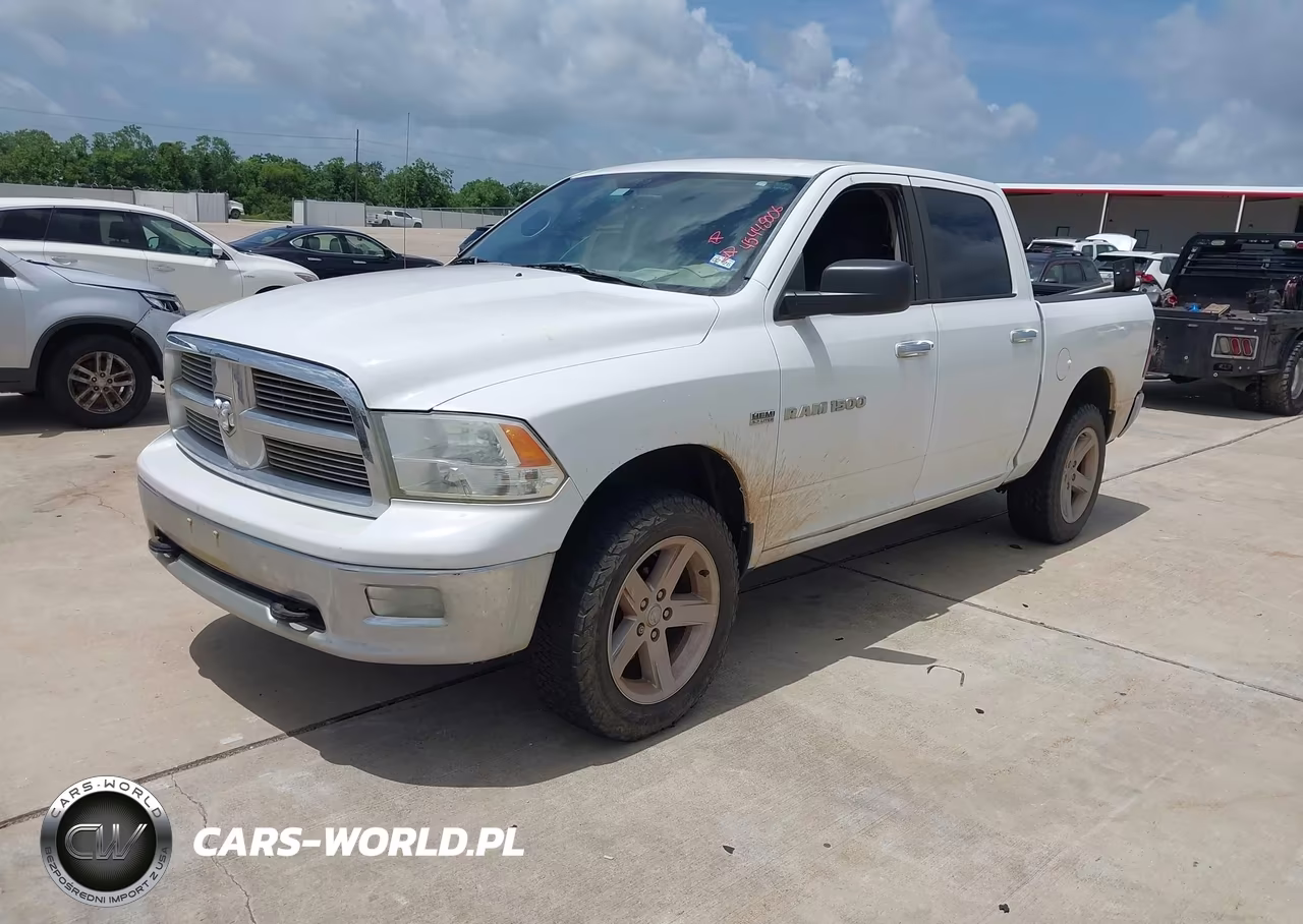 2012 Ram 1500 Lone Star VIN:1C6RD7LT7CS320815 - 2