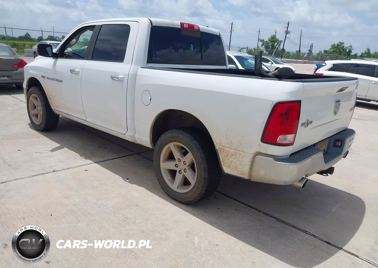 2012 Ram 1500 Lone Star VIN:1C6RD7LT7CS320815 - 3