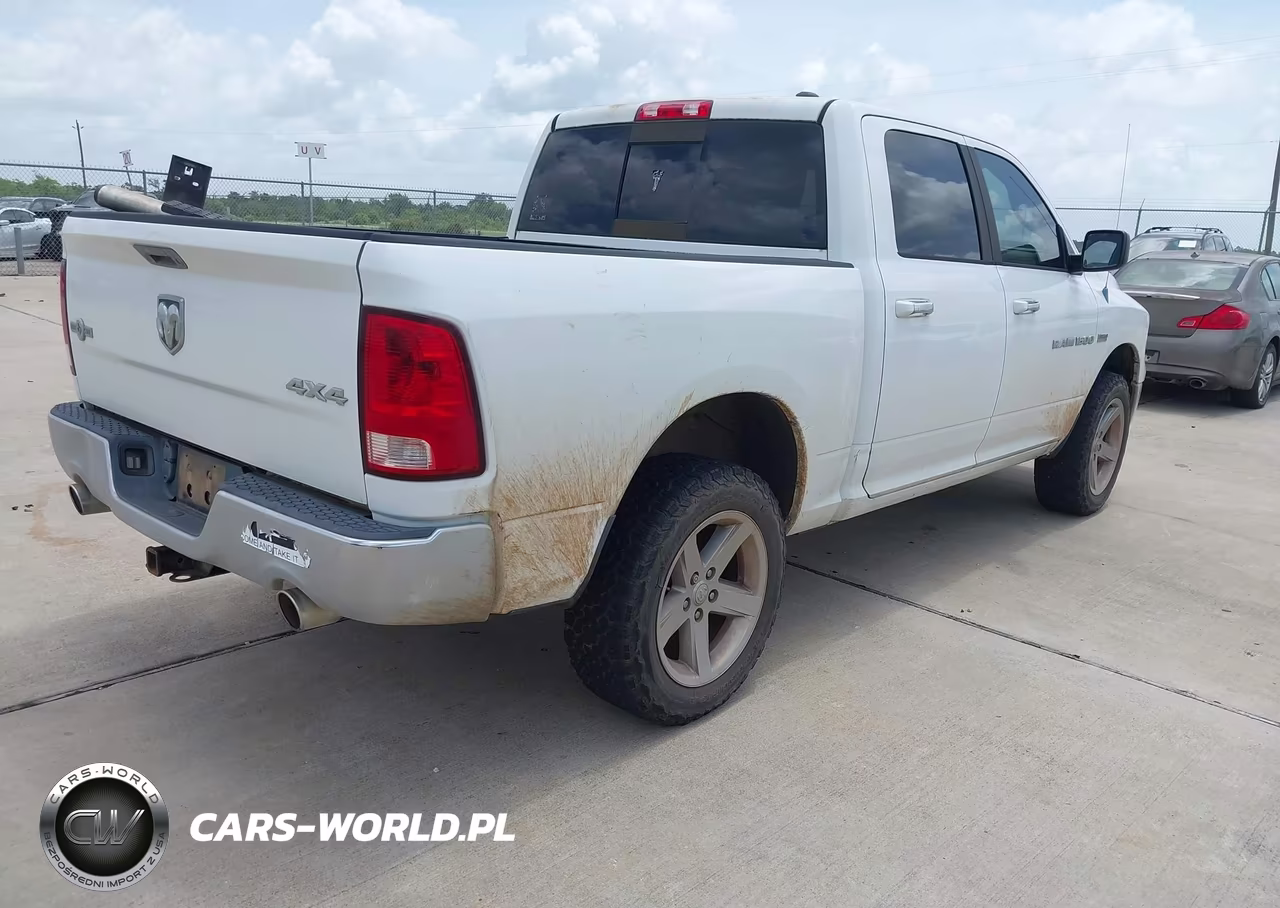 2012 Ram 1500 Lone Star VIN:1C6RD7LT7CS320815 - 4