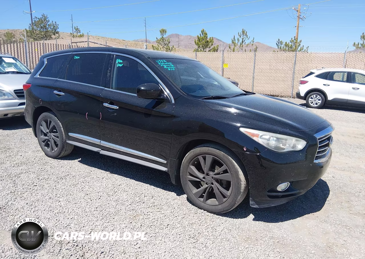 2013 Infiniti Jx35 – zdjęcie 1 z 11