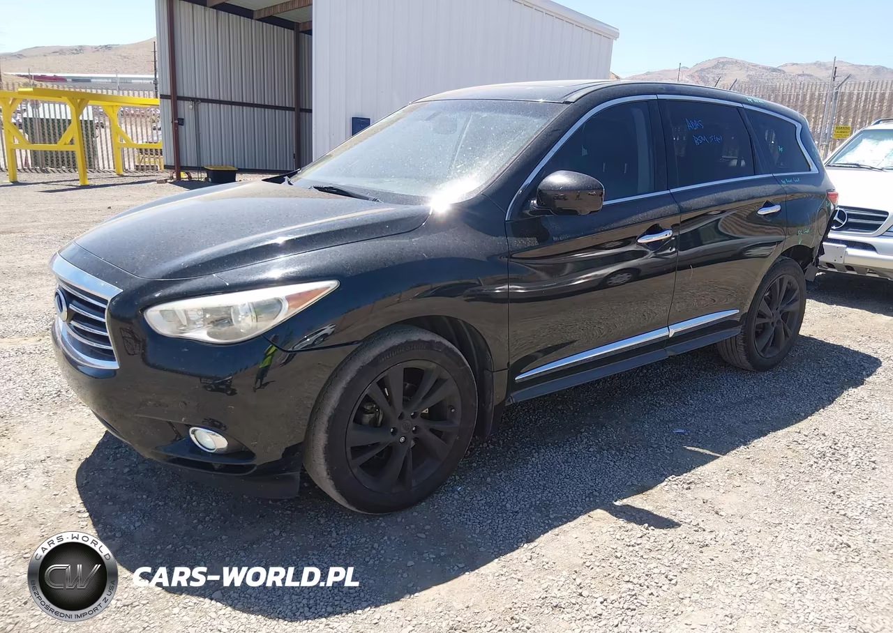 2013 Infiniti Jx35 VIN:5N1AL0MN7DC320708 - 2